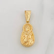 Dije Virgen del Carmen 1.2g / 3cm Oro Amarillo 18K