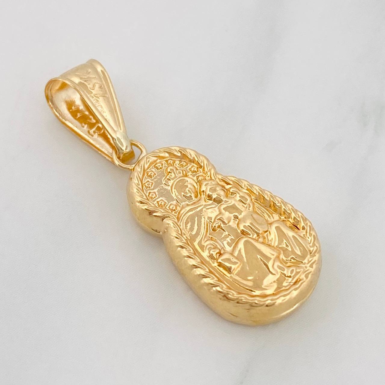 Dije Virgen del Carmen 1.2g / 3cm Oro Amarillo 18K