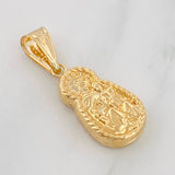 Dije Virgen del Carmen 1.2g / 3cm Oro Amarillo 18K