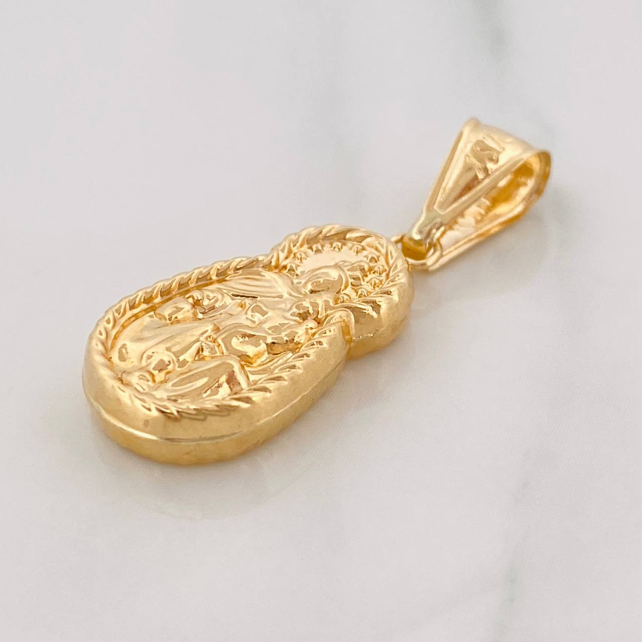 Dije Virgen del Carmen 1.2g / 3cm Oro Amarillo 18K