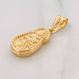 Dije Virgen del Carmen 1.2g / 3cm Oro Amarillo 18K