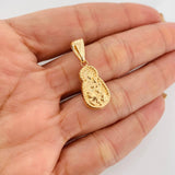 Dije Virgen del Carmen 1.2g / 3cm Oro Amarillo 18K