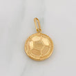 Dije Balon 1.1g / 2.05cm Oro Amarillo 18K