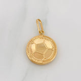 Dije Balon 1.1g / 2.05cm Oro Amarillo 18K