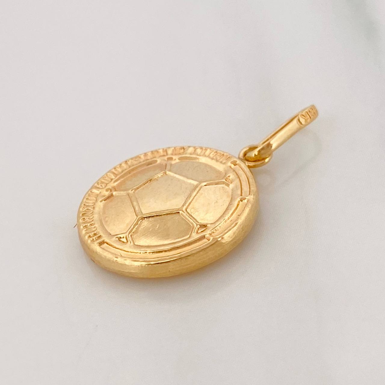 Dije Balon 1.1g / 2.05cm Oro Amarillo 18K