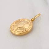 Dije Balon 1.1g / 2.05cm Oro Amarillo 18K