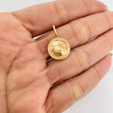 Dije Balon 1.1g / 2.05cm Oro Amarillo 18K