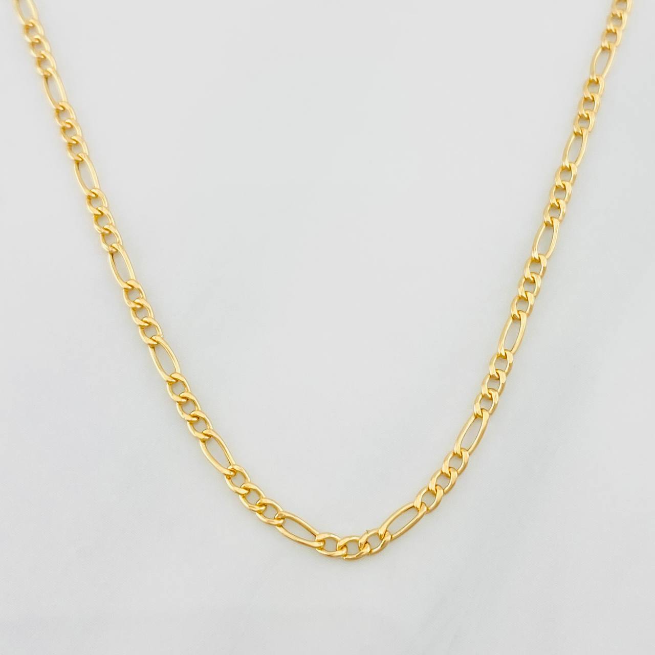 Cadena Fígaro 1.75g / 60cm / 1.9mm Oro Amarillo 18K