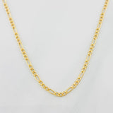Cadena Fígaro 1.75g / 60cm / 1.9mm Oro Amarillo 18K