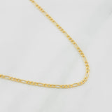 Cadena Fígaro 1.75g / 60cm / 1.9mm Oro Amarillo 18K
