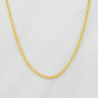 Cadena China 3.05g / 60cm / 1.4mm Oro Amarillo 18K
