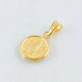 Dije Virgen De Fatima 0.75gr / 2cm / Oro 18K