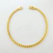 Pulso Franco 4gr / 19cm / 2.9mm Oro Amarillo +3 18K