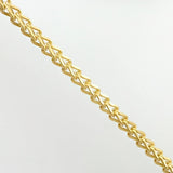 Pulso Franco 4gr / 19cm / 2.9mm Oro Amarillo +3 18K *