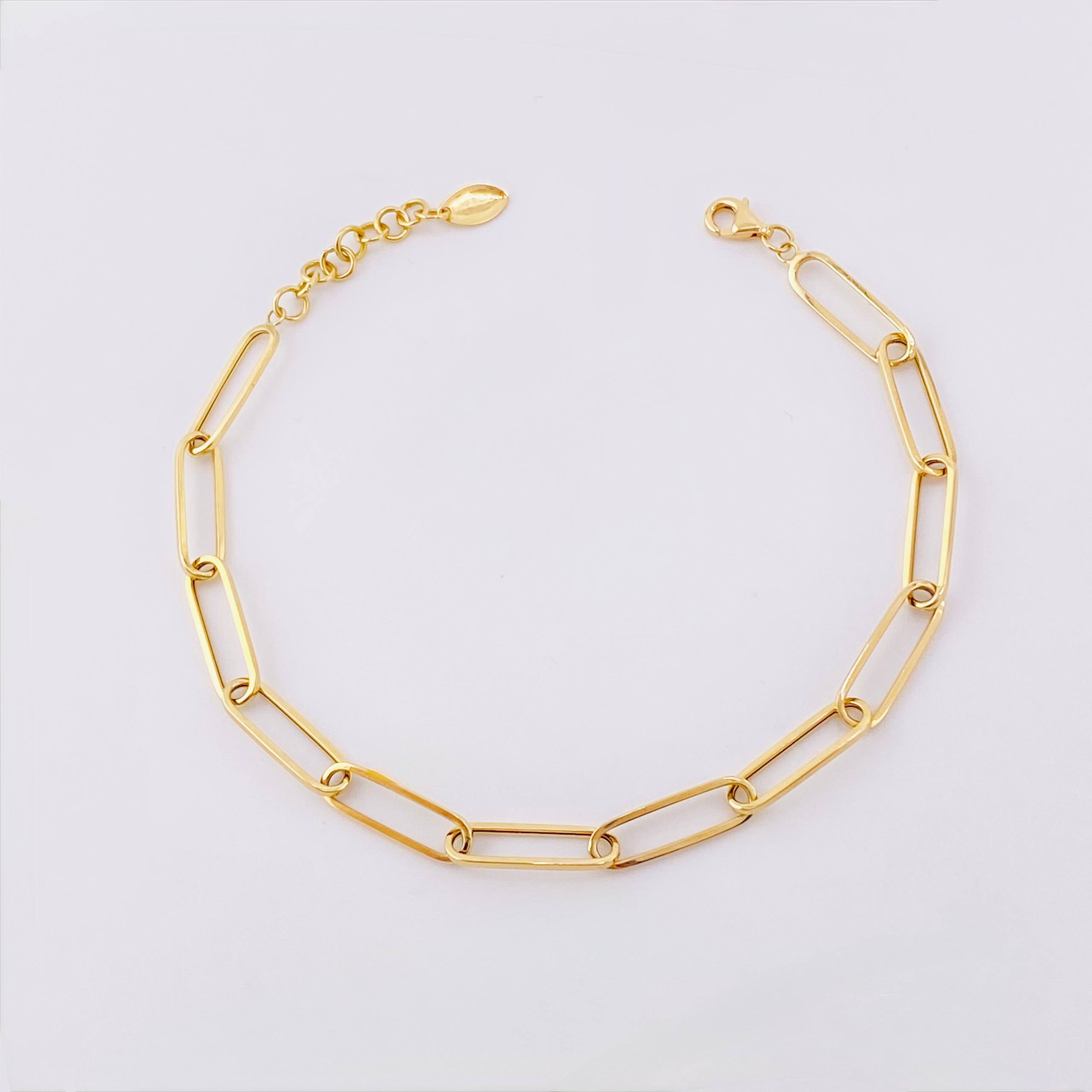 Pulso Cajon 3.45gr / 19cm-22.5cm / 4.8mm Oro Amarillo +3 18K ©