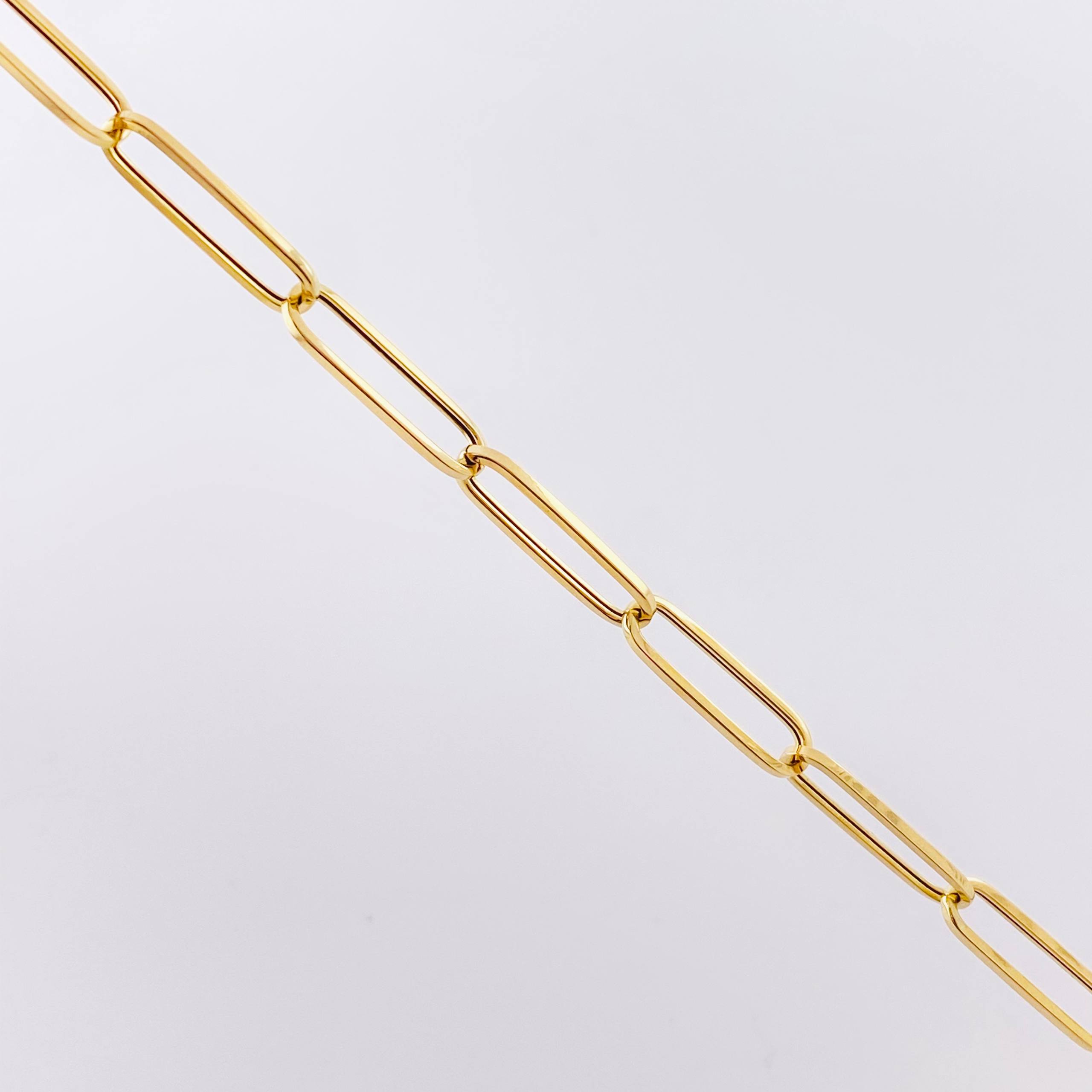 Pulso Cajon 3.45gr / 19cm-22.5cm / 4.8mm Oro Amarillo +3 18K ©