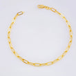 Pulso Cajon 2.35gr / 19cm / 3mm Oro Amarillo +3 18K ©