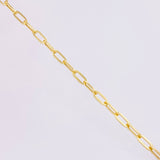 Pulso Cajon 2.35gr / 19cm / 3mm Oro Amarillo +3 18K ©