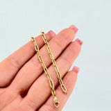 Pulso Cajon 2.35gr / 19cm / 3mm Oro Amarillo +3 18K ©