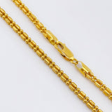 Cadena Ice 22.05gr / 60cm / 3mm Oro Amarillo +4 18K