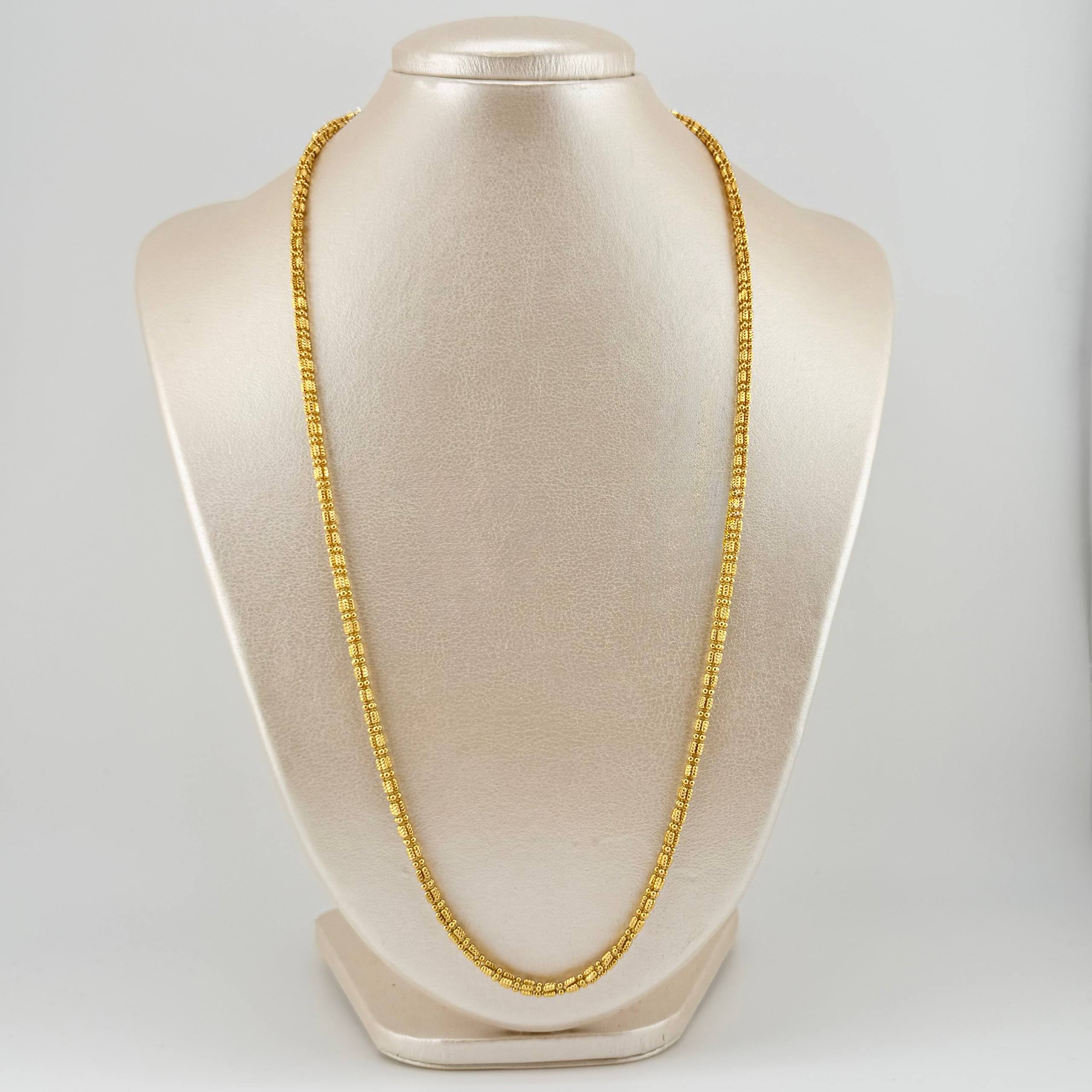 Cadena Ice 22.05gr / 60cm / 3mm Oro Amarillo +4 18K