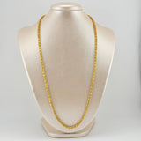 Cadena Ice 22.05gr / 60cm / 3mm Oro Amarillo +4 18K