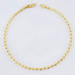 Pulso Militar Media Luna 3.65gr / 18cm / 2.5mm Oro Amarillo Nac.Esp. 18K ©
