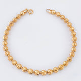 Pulso Militar Media Luna 10.3gr / 21cm / 5mm Oro Rosa Nac.Esp. 18K ©