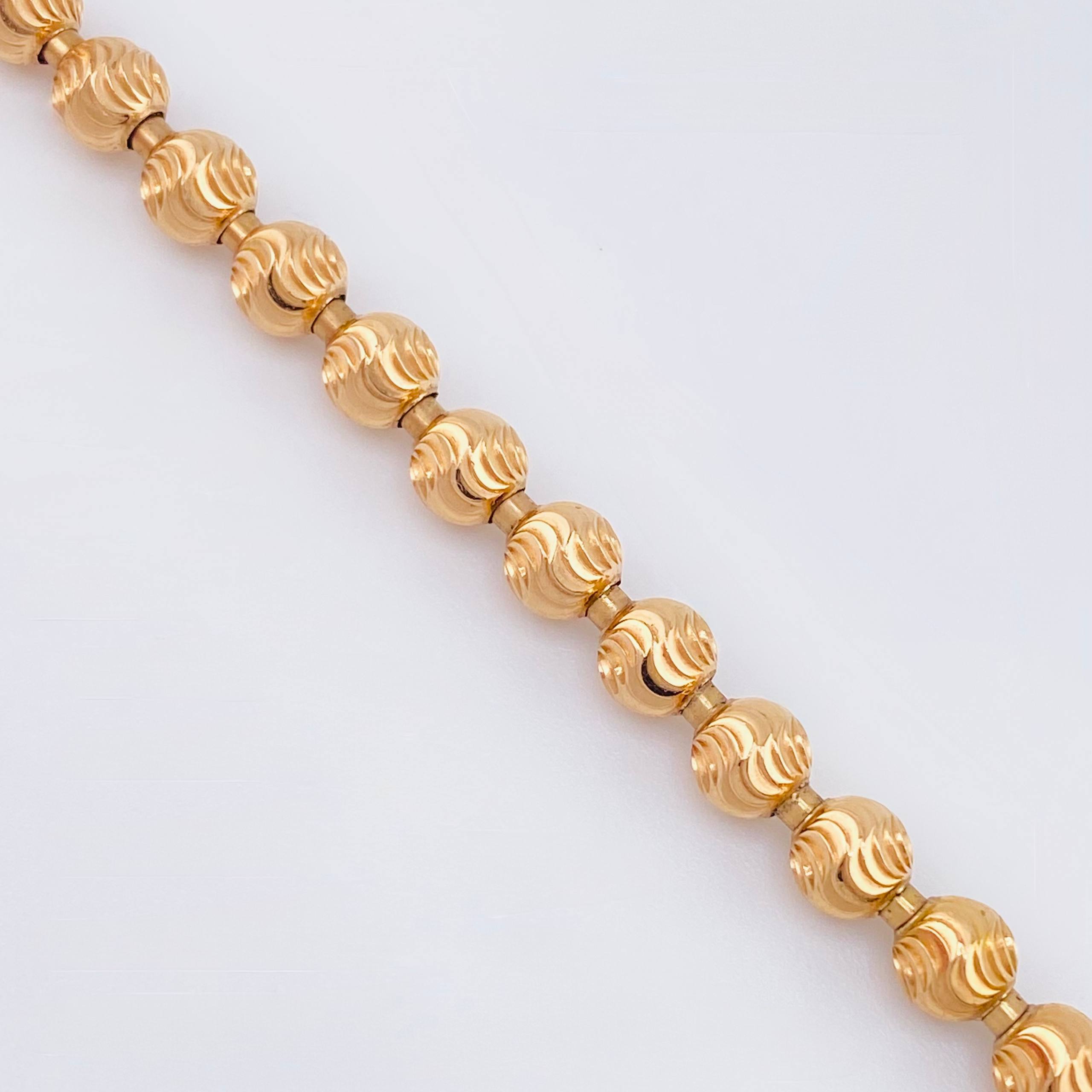 Pulso Militar Media Luna 10.3gr / 21cm / 5mm Oro Rosa Nac.Esp. 18K ©