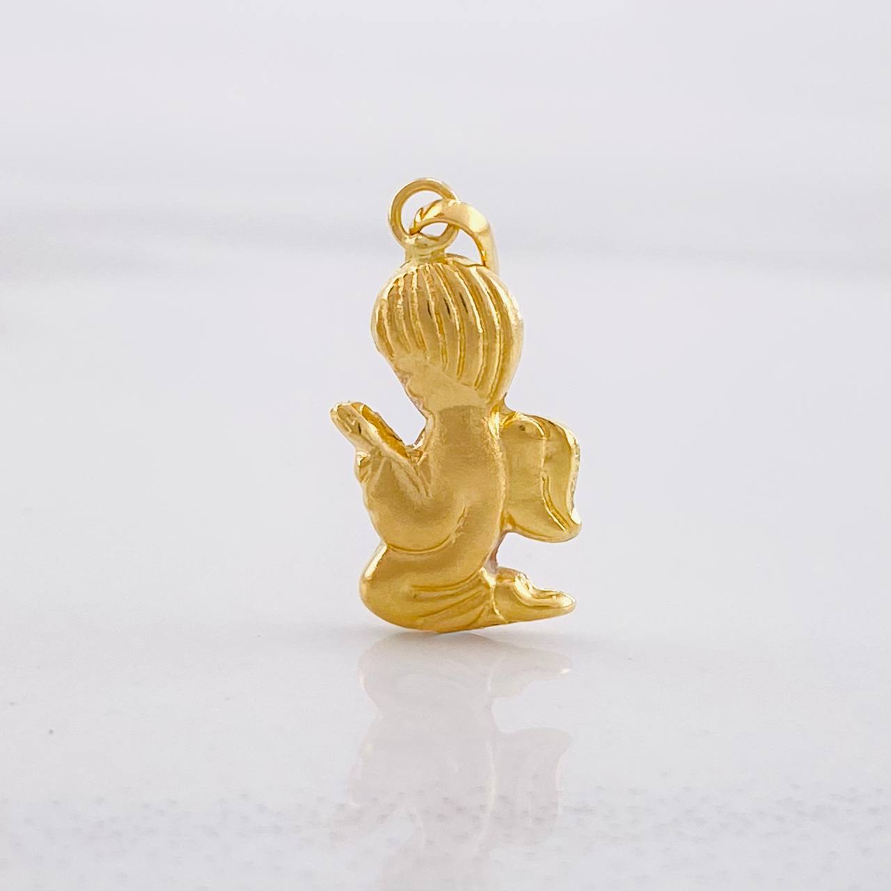 Dije Ángel de la Guarda 0.5g / 2cm Oro Amarillo 18K