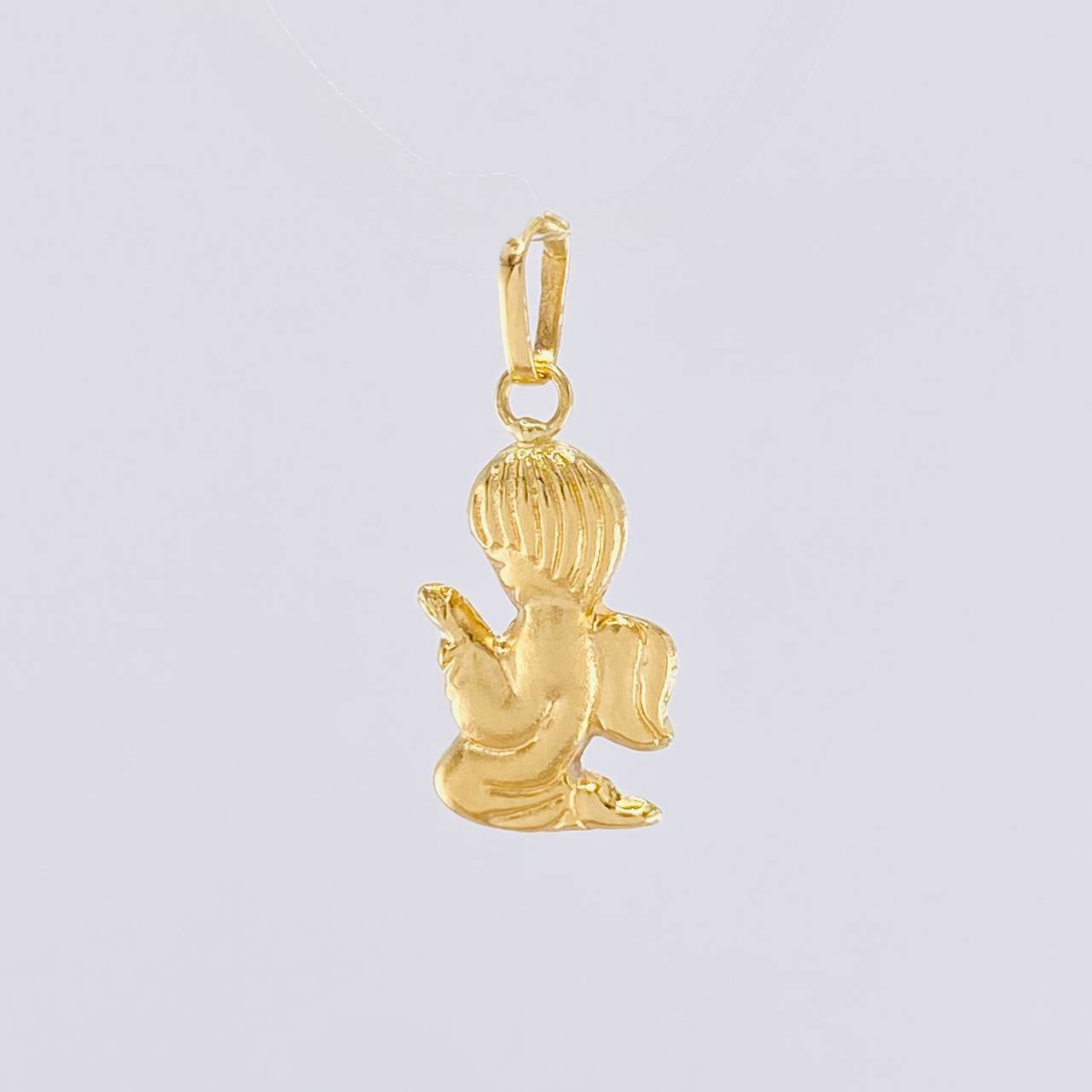 Dije Ángel de la Guarda 0.55g / 2cm Oro Amarillo 18K