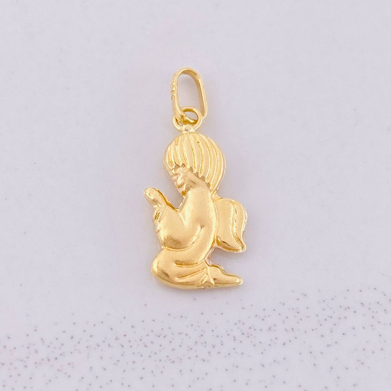 Dije Ángel de la Guarda 0.55g / 2cm Oro Amarillo 18K