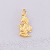 Dije Ángel de la Guarda 0.5g / 2cm Oro Amarillo 18K