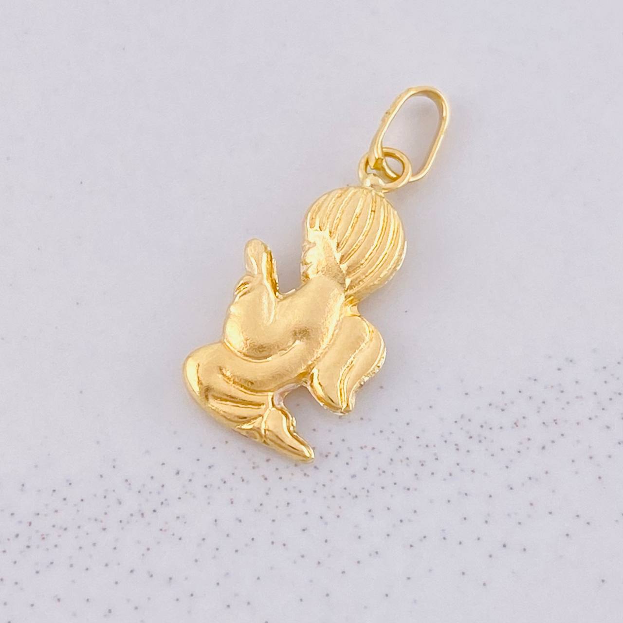 Dije Ángel de la Guarda 0.55g / 2cm Oro Amarillo 18K
