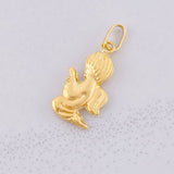 Dije Ángel de la Guarda 0.55g / 2cm Oro Amarillo 18K