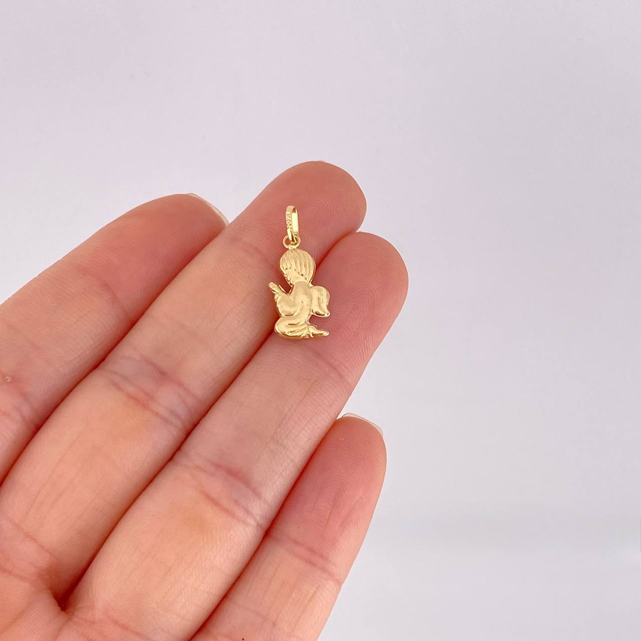 Dije Ángel de la Guarda 0.5g / 2cm Oro Amarillo 18K