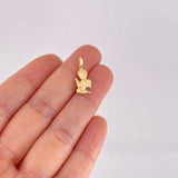 Dije Ángel de la Guarda 0.55g / 2cm Oro Amarillo 18K