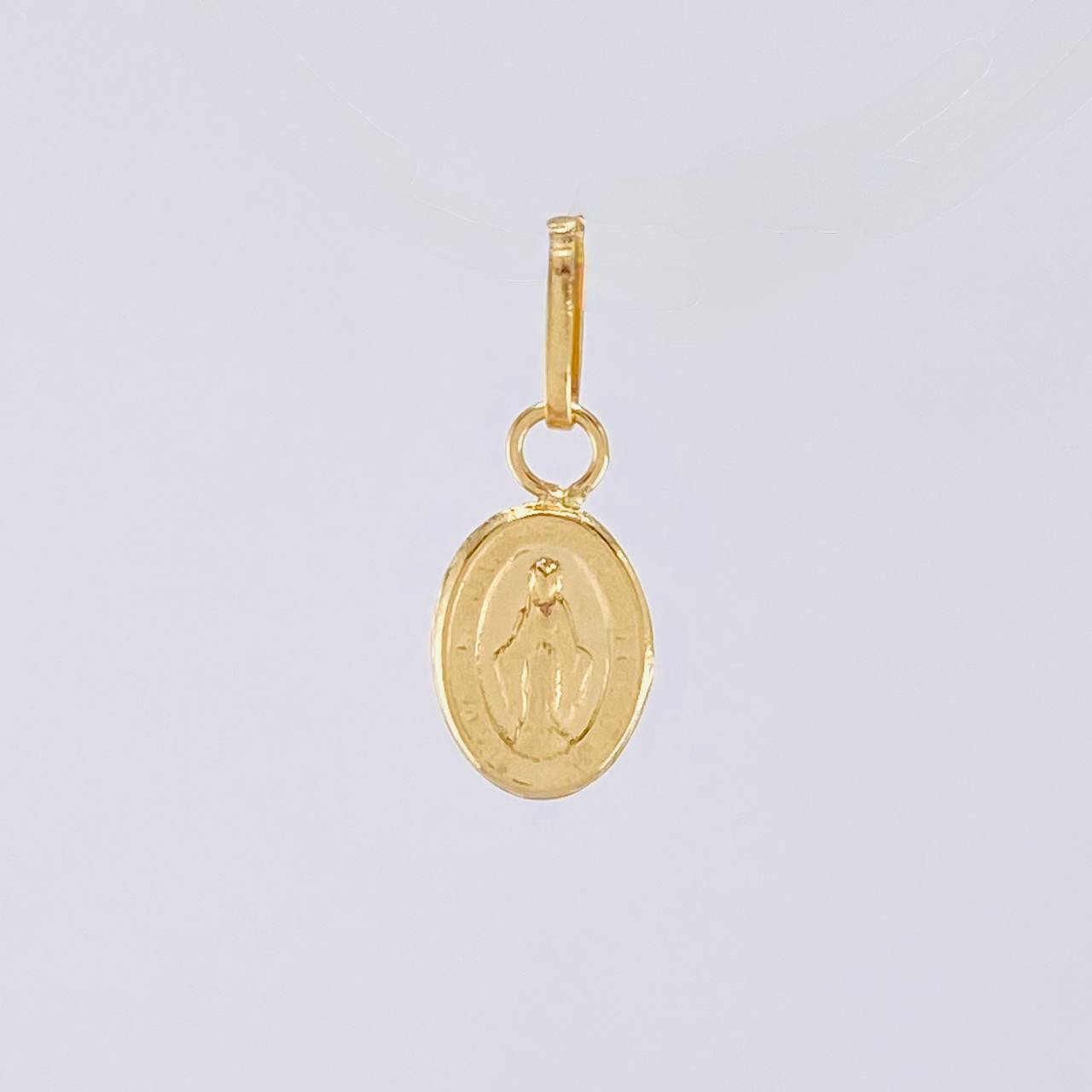 Dije Virgen Milagrosa 0.2g / 1.3cm Oro Amarillo 18K