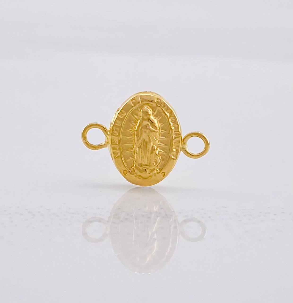 Herraje Virgen de Guadalupe 0.2g / 1.1cm Oro Amarillo 18K