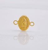 Herraje Virgen de Guadalupe 0.2g / 1.1cm Oro Amarillo 18K