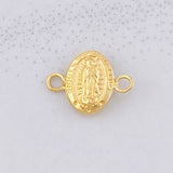 Herraje Virgen de Guadalupe 0.2g / 1.1cm Oro Amarillo 18K