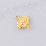 Herraje Virgen de Guadalupe 0.2g / 1.1cm Oro Amarillo 18K