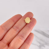 Herraje Virgen de Guadalupe 0.45g / 1.5cm Oro Amarillo 18K
