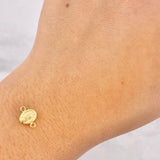 Herraje Virgen de Guadalupe 0.2g / 1.1cm Oro Amarillo 18K