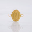 Herraje Virgen de Guadalupe 0.5g / 1.5cm Oro Amarillo 18K