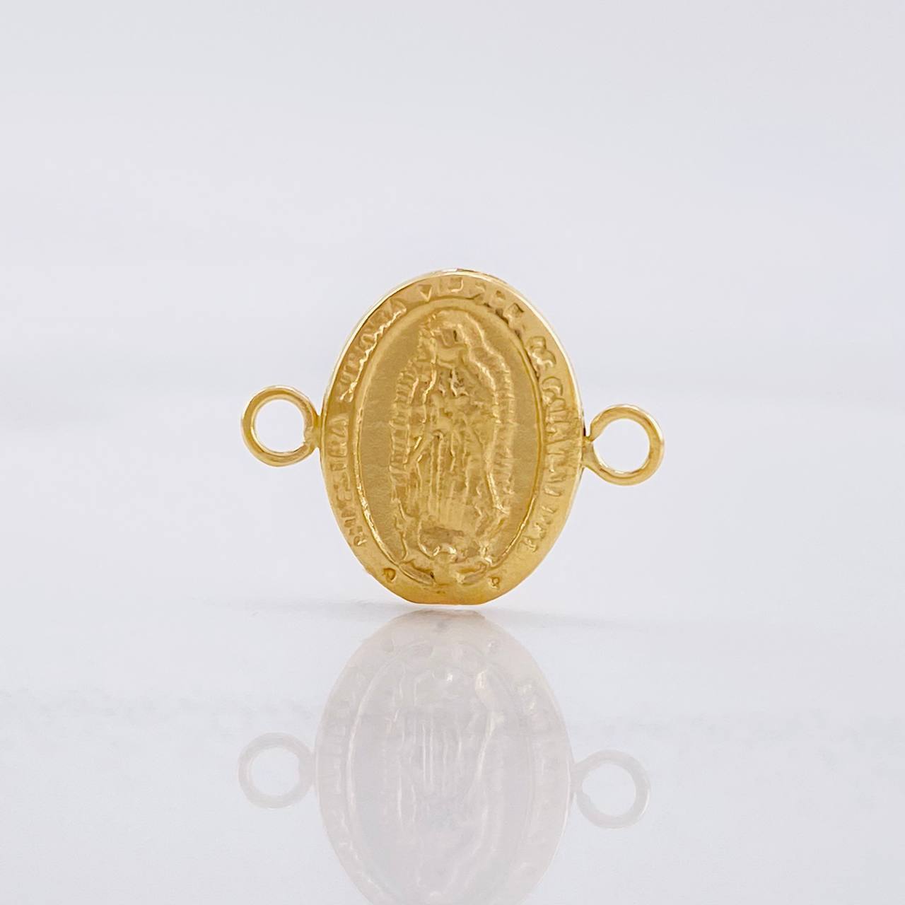 Herraje Virgen de Guadalupe 0.45g / 1.5cm Oro Amarillo 18K