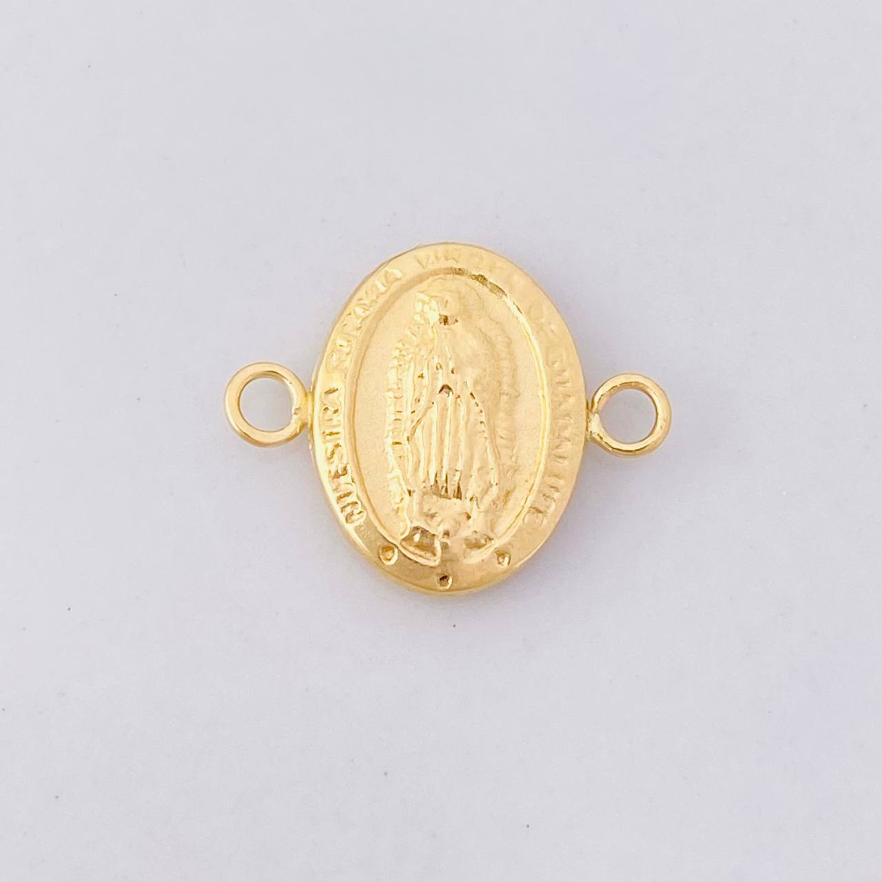 Herraje Virgen de Guadalupe 0.45g / 1.5cm Oro Amarillo 18K
