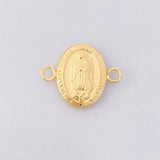 Herraje Virgen de Guadalupe 0.45g / 1.5cm Oro Amarillo 18K