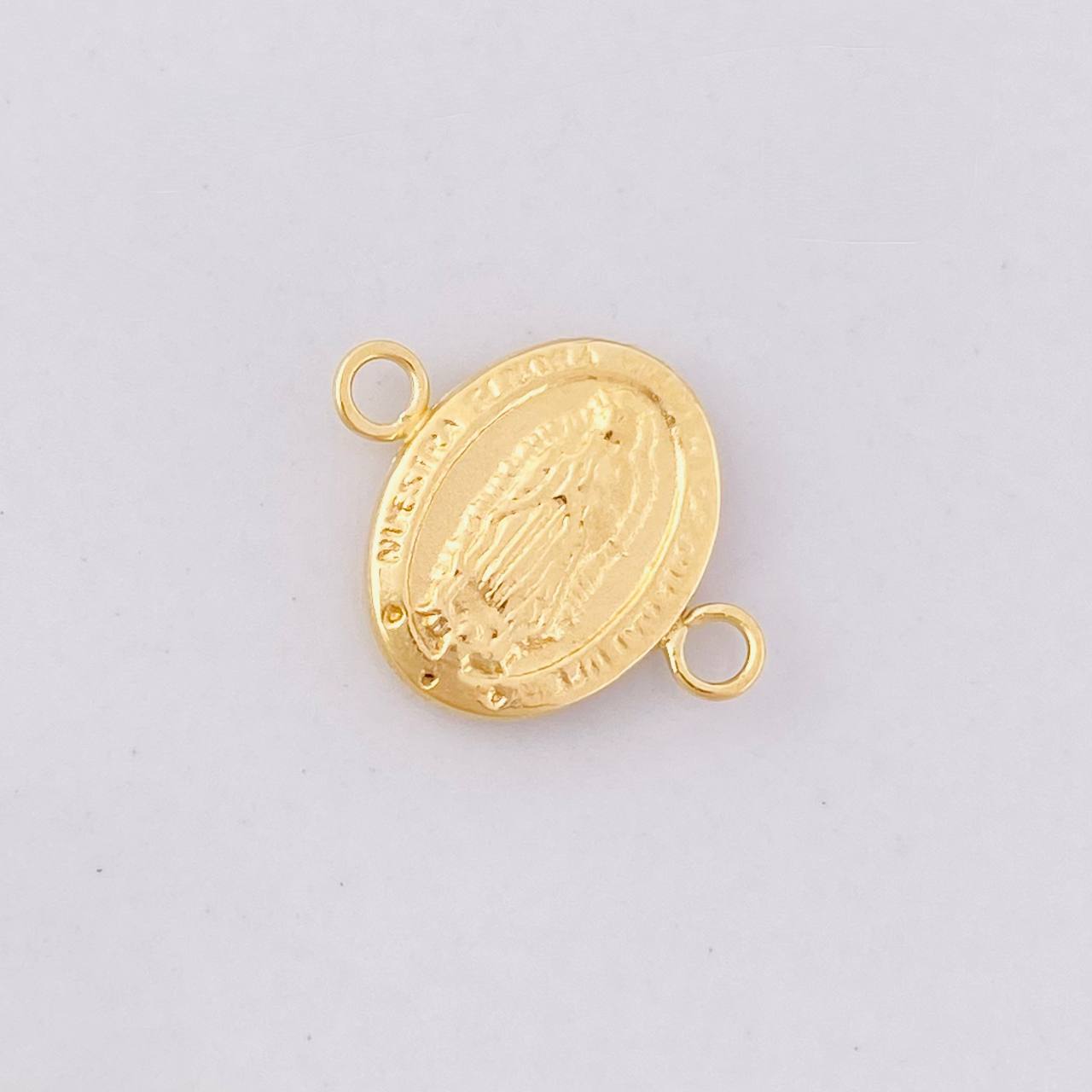 Herraje Virgen de Guadalupe 0.5g / 1.5cm Oro Amarillo 18K
