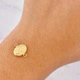 Herraje Virgen de Guadalupe 0.45g / 1.5cm Oro Amarillo 18K